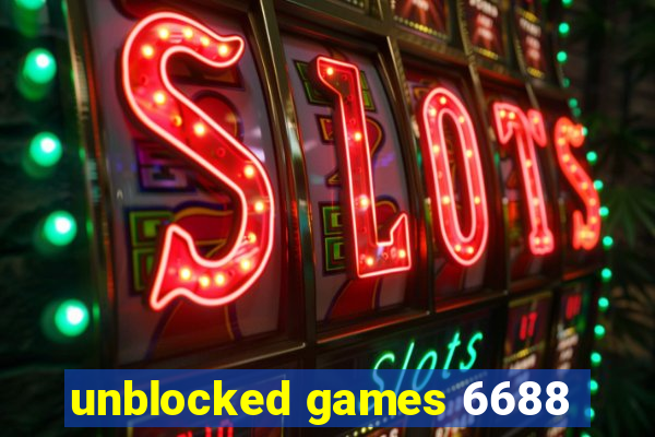 unblocked games 6688